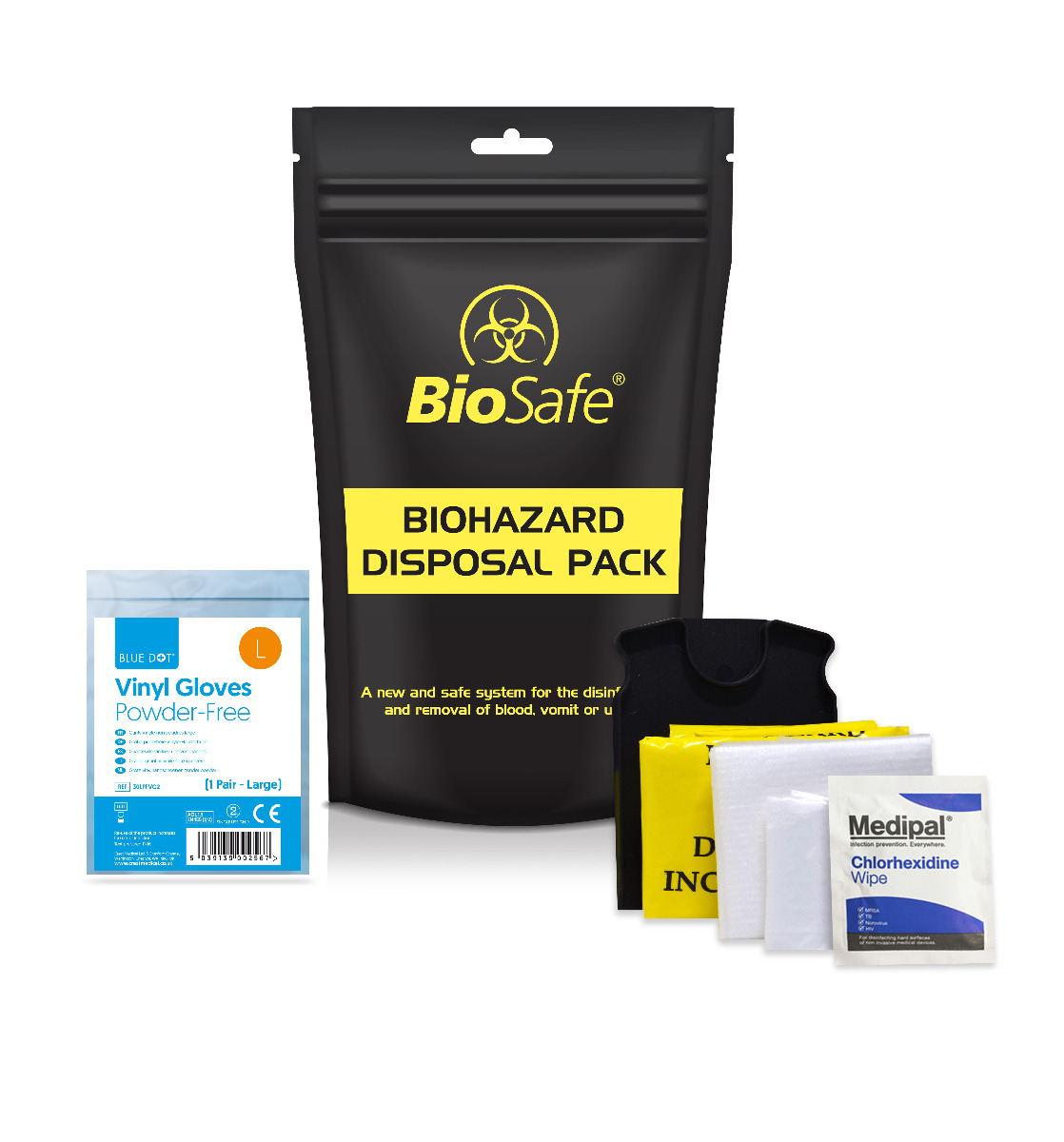 Biohazard Disposal Pack