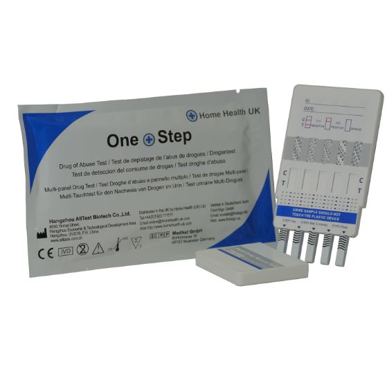 Multi Urine Dip Panel Tests (AMP/BZO/BUP/COC/MTD/OPI/THC) - Each