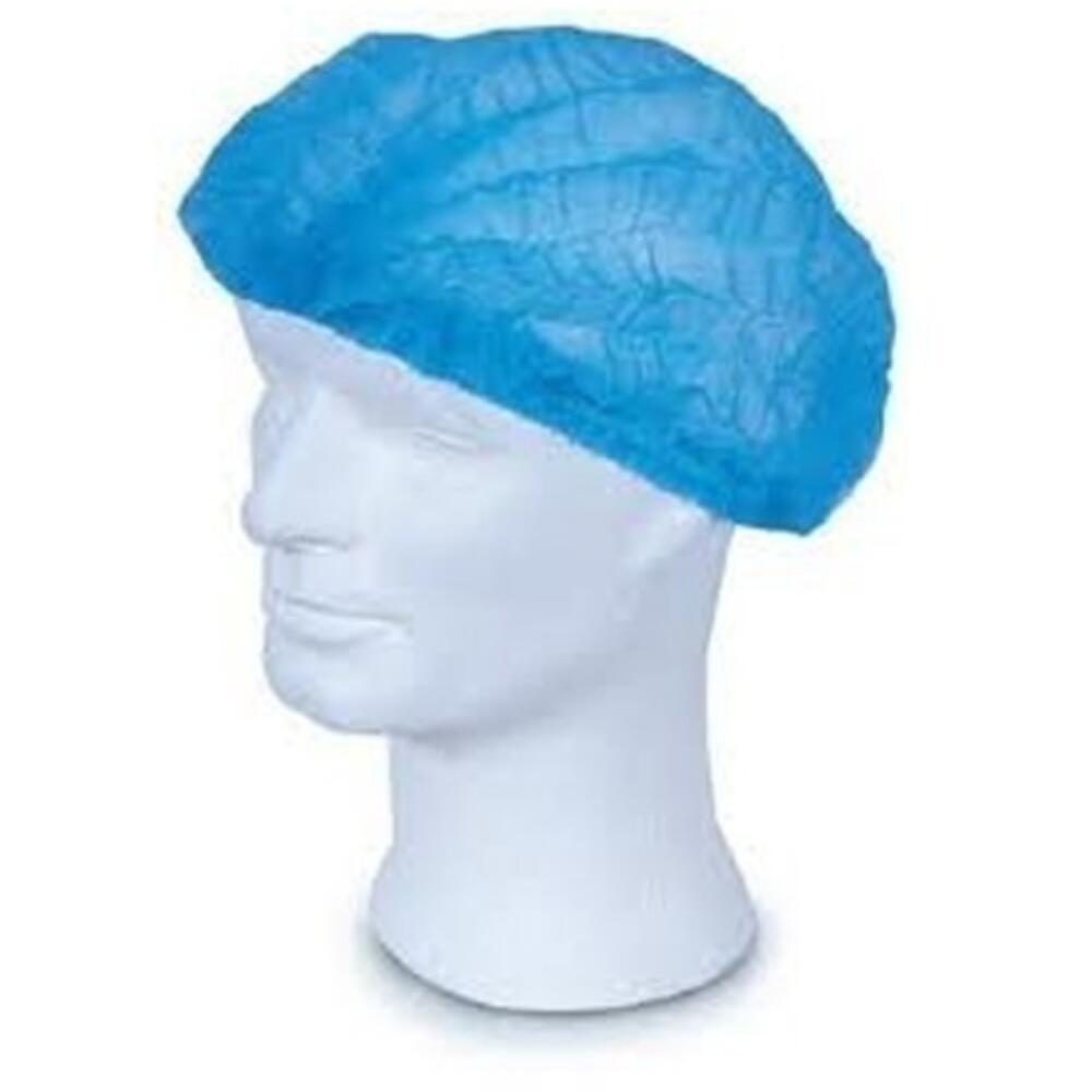 Mob Cap Blue - Pack of 100