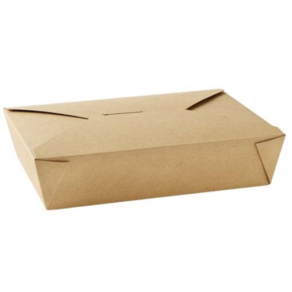 Large 51oz Takeaway Food Box - No Window - Case 200