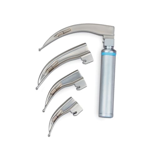 Laryngoscope 4 Blade Set (Blades 1, 2, 3 and 4) 