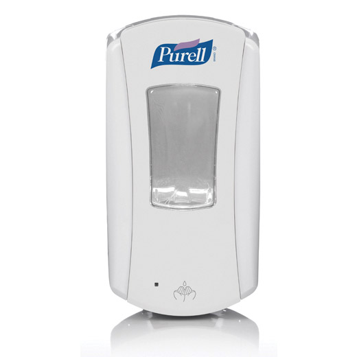 PURELL LTX-12 1200ml White Dispenser