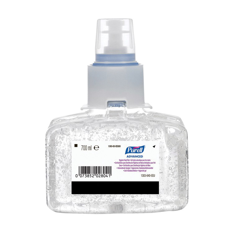 PURELL Advanced Hygienic Hand Rub Refill for LTX-7, 700ml - Case 3