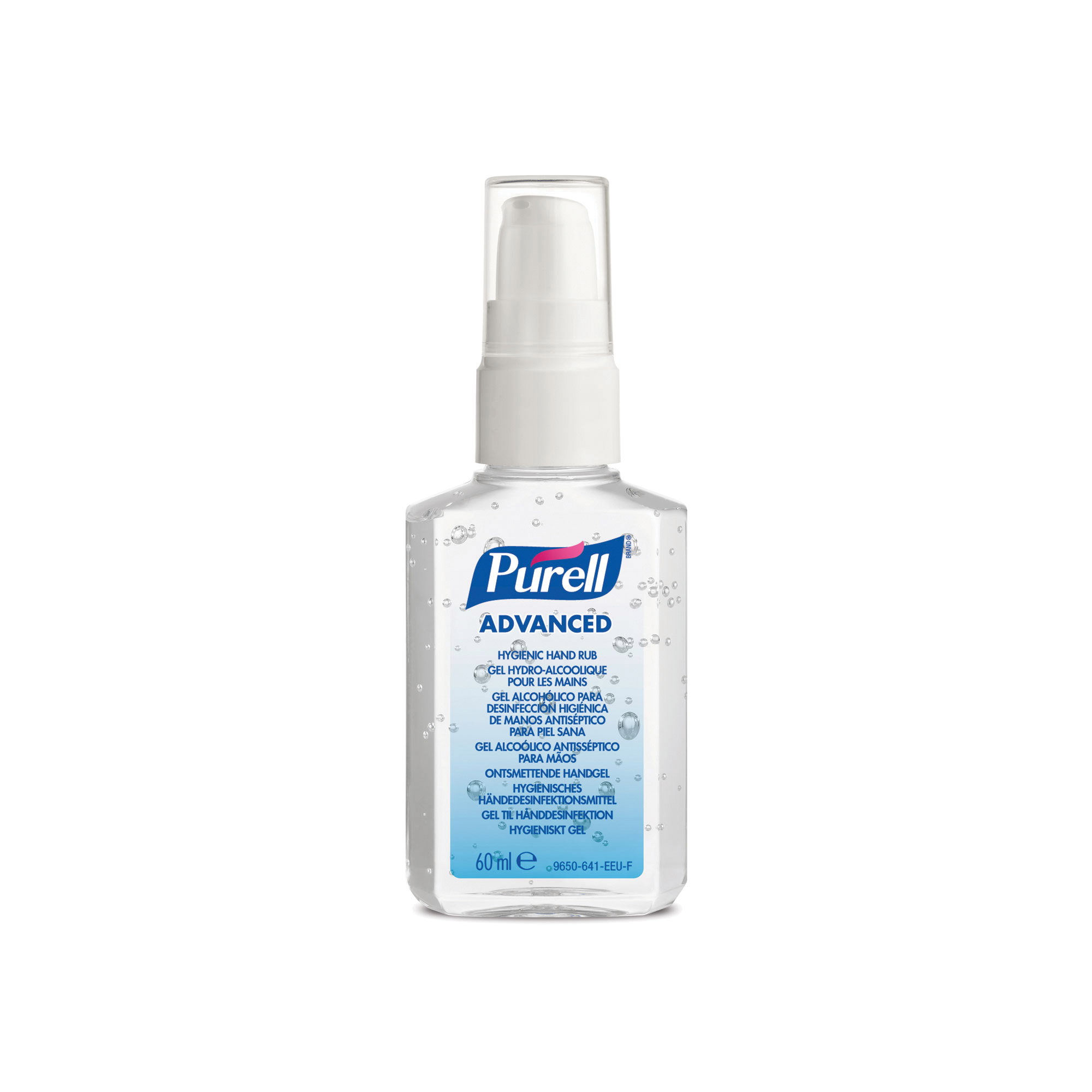 PURELL Advanced Hygienic Hand Sanitising Foam 45ml Pump Bottle