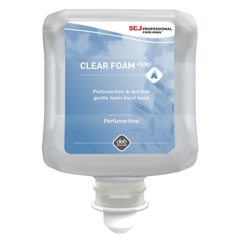 Refresh Clear Foaming Soap 1 litre - Case of 6