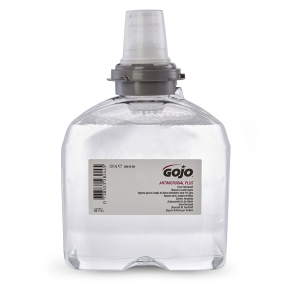 Gojo Mild Antimicrobial Foam Soap Tfx 1200Ml - Case 2