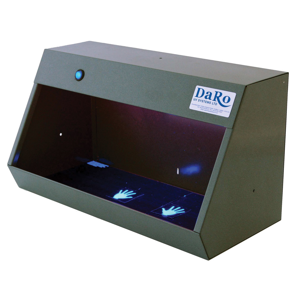 UV Hand Inspection Cabinet