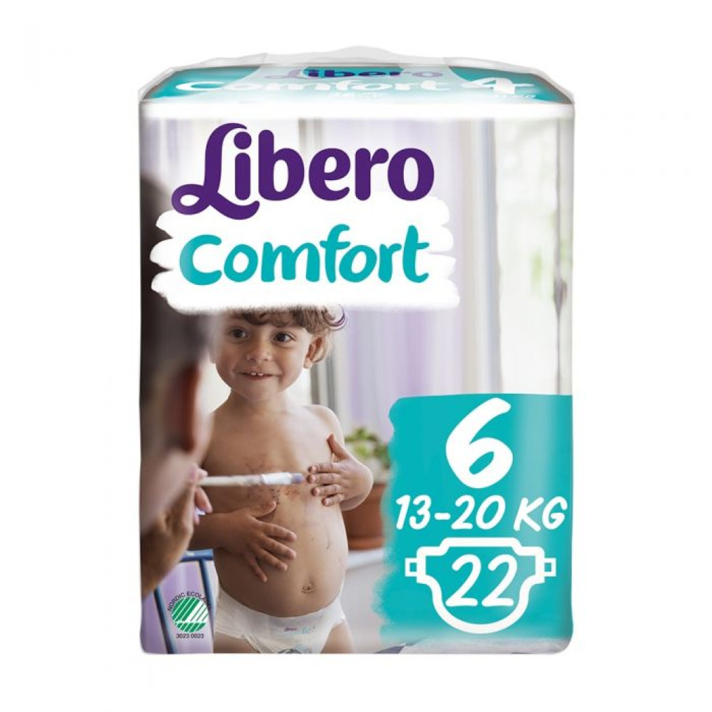 Libero Comfort 6 - Pack 22