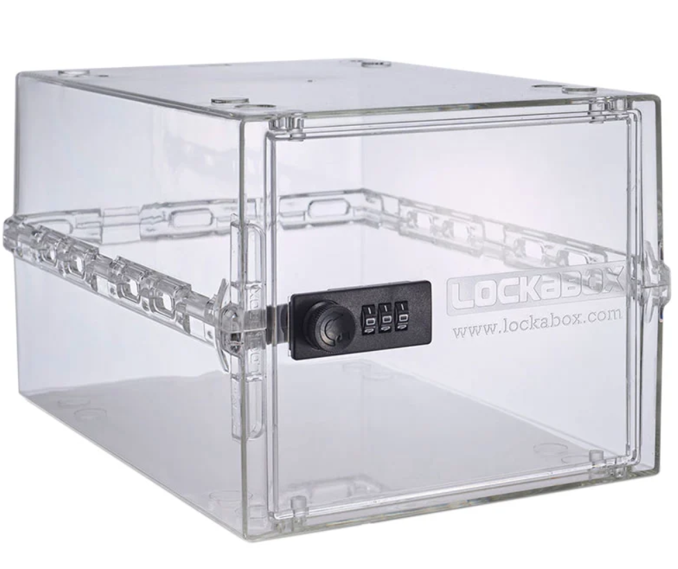 Lockabox One(TM) Clear - H170 x W210 x D310mm