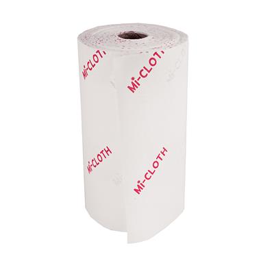 Mi-cloth Microfibre Cloth Roll of 250 (Red) - Case of 9