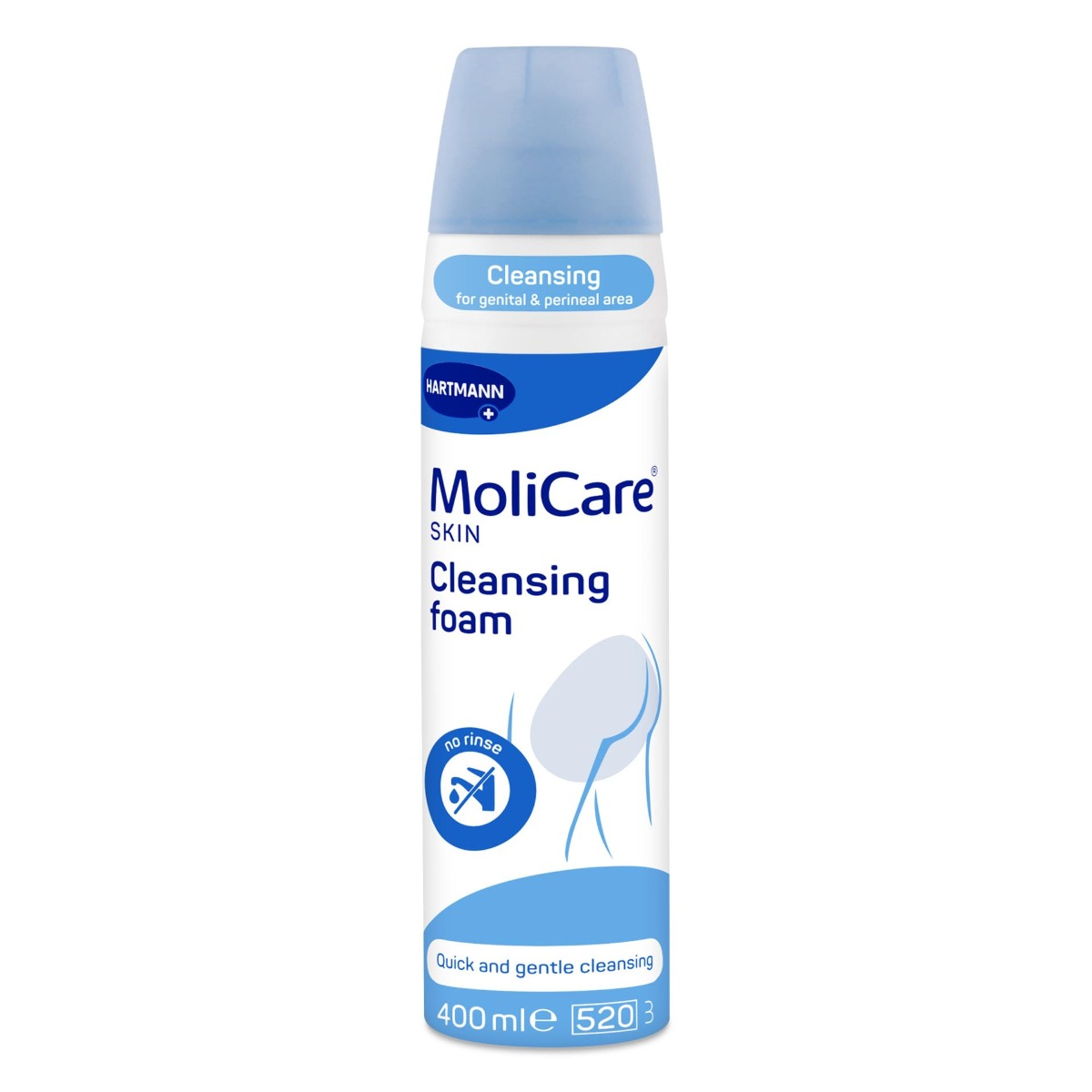 MoliCare Skin Cleansing Foam 400ml - Each
