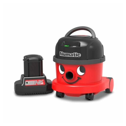 Numatic Henry 36V Cordless Vacuum Cleaner NBV240NX (Red and Black) - Each