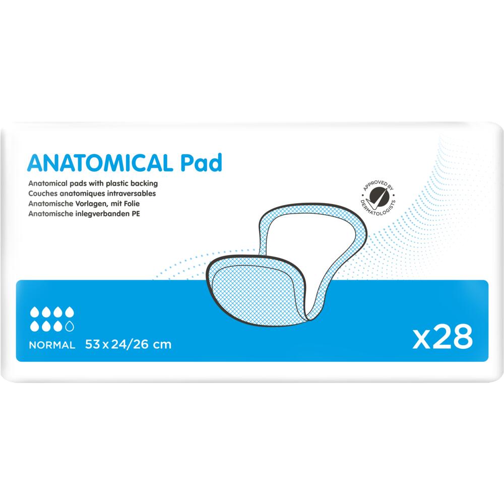 Anatomical Pad - Pack Of 28