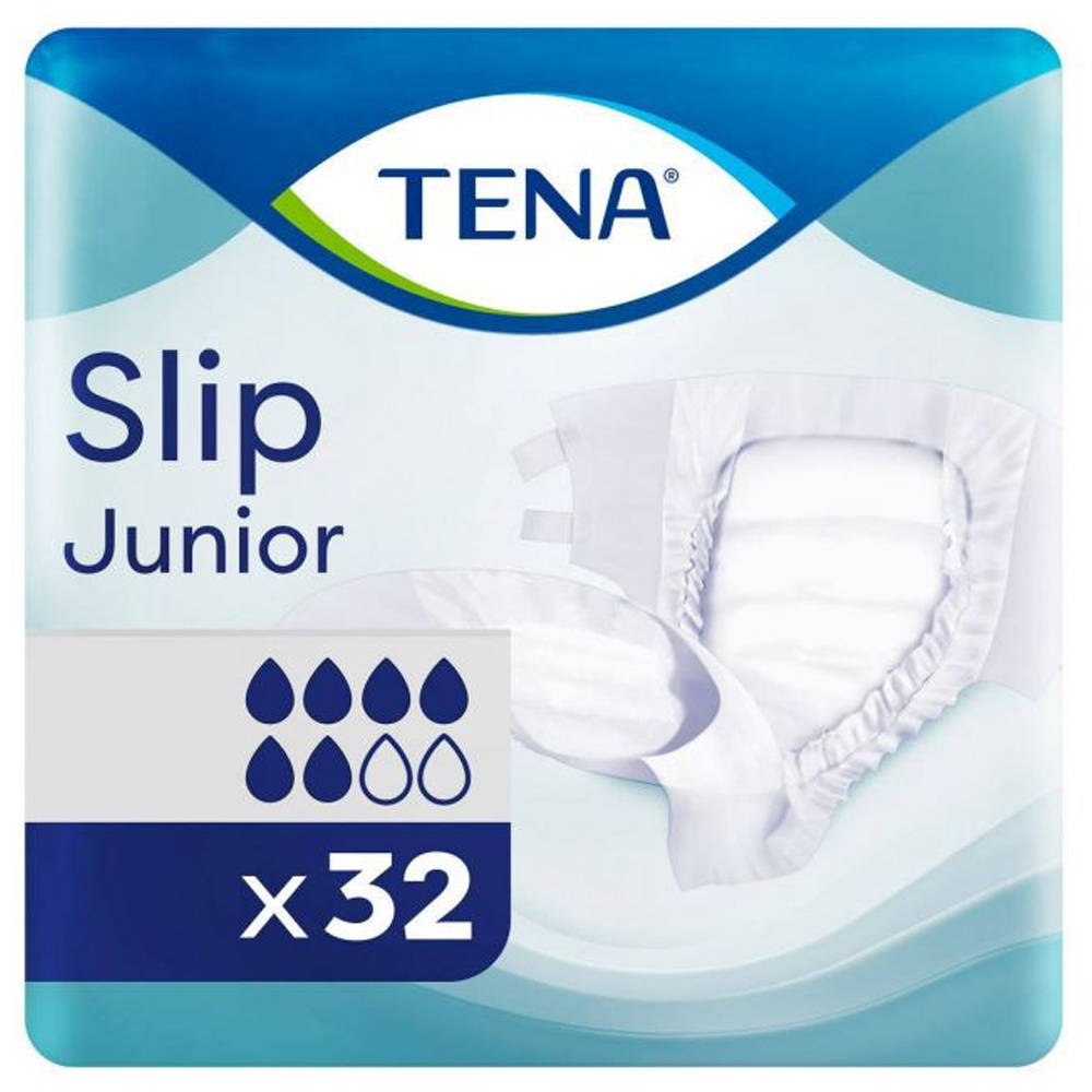 Tena Slip Junior - Pack Of 32