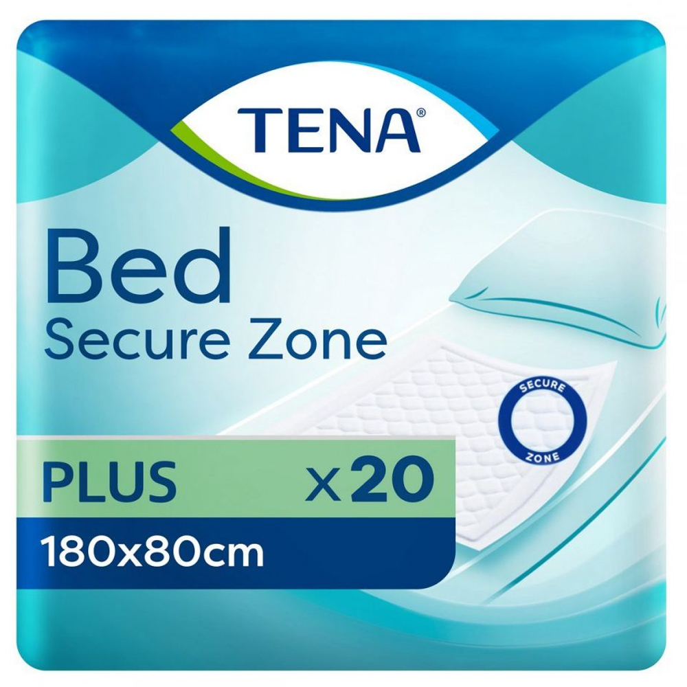 TENA Bed Secure Zone Plus - 180x80cm