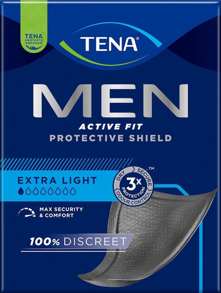 TENA Men Level 0 Shields