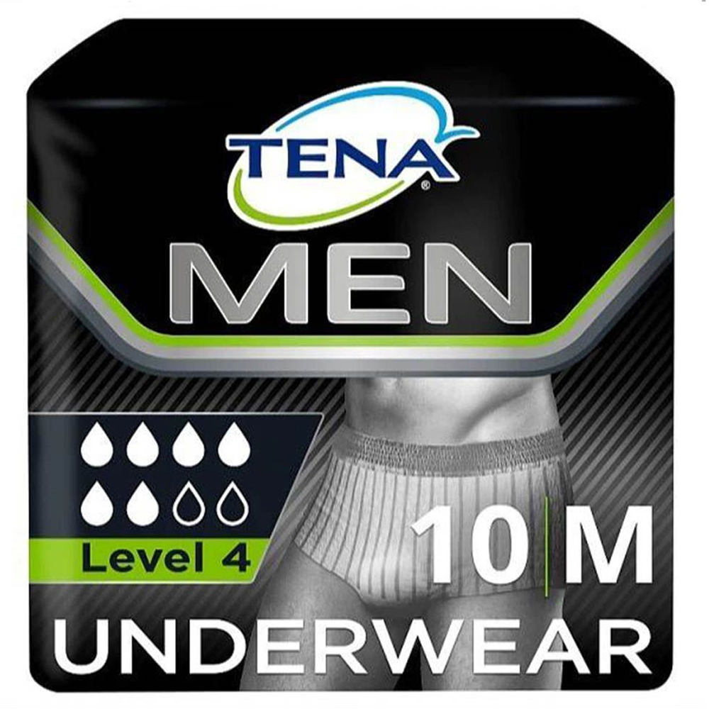 TENA Men Level 4 Underwear - Medium