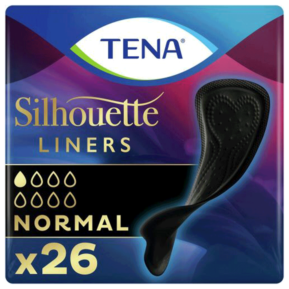 TENA Silhouette Noir Normal - Pack of 26