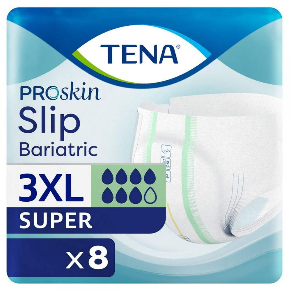 TENA Proskin Slip Bariatric Super - 3XL