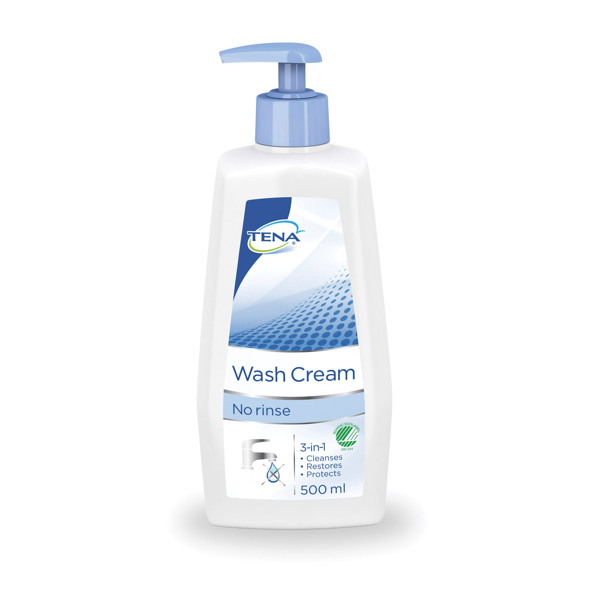 TENA Wash Cream - 500ml
