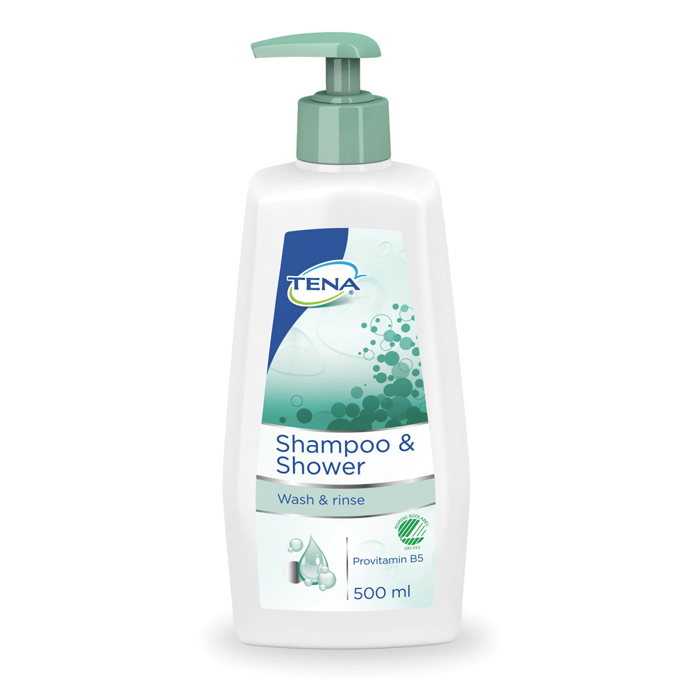 TENA Shampoo & Shower - 500ml