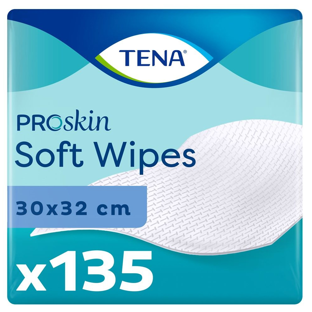 TENA Proskin Soft Wipes