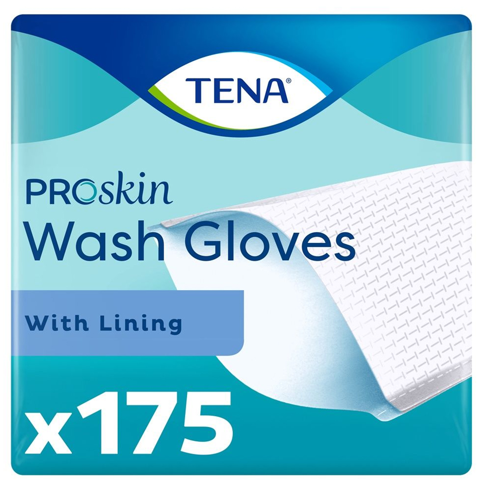 TENA Proskin Wash Gloves