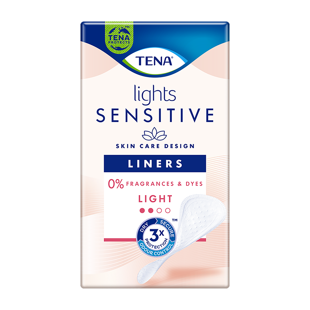 Lights by TENA Light Liner - 28 Pack