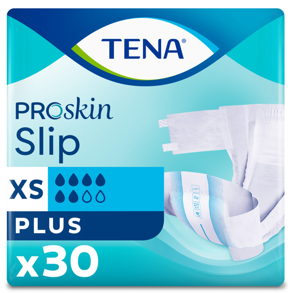 TENA Proskin Slip Plus - XS