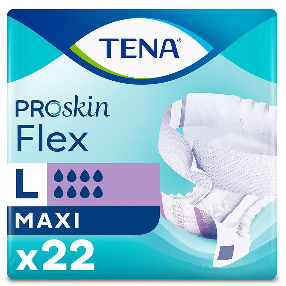 TENA Proskin Flex Maxi - Large
