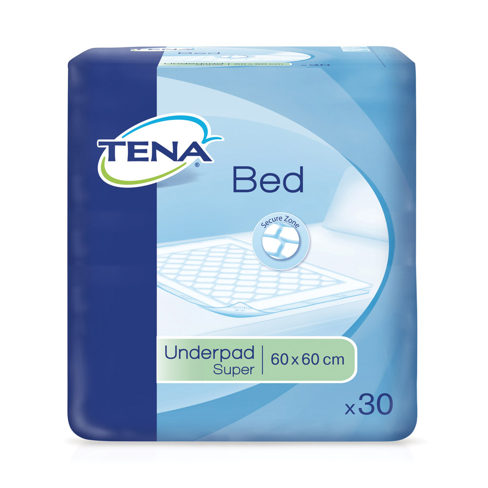 TENA Bed Super 74g 60x60cm