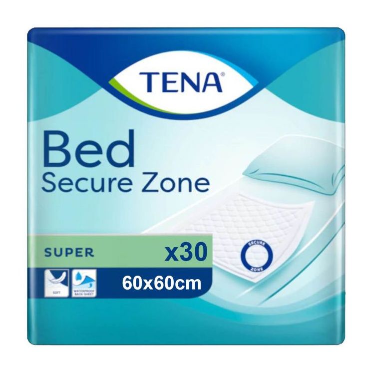 TENA Bed Super 74g 60x60cm
