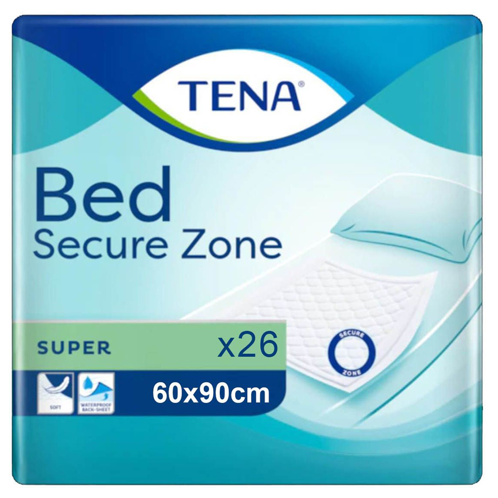 TENA Bed Secure Zone Super