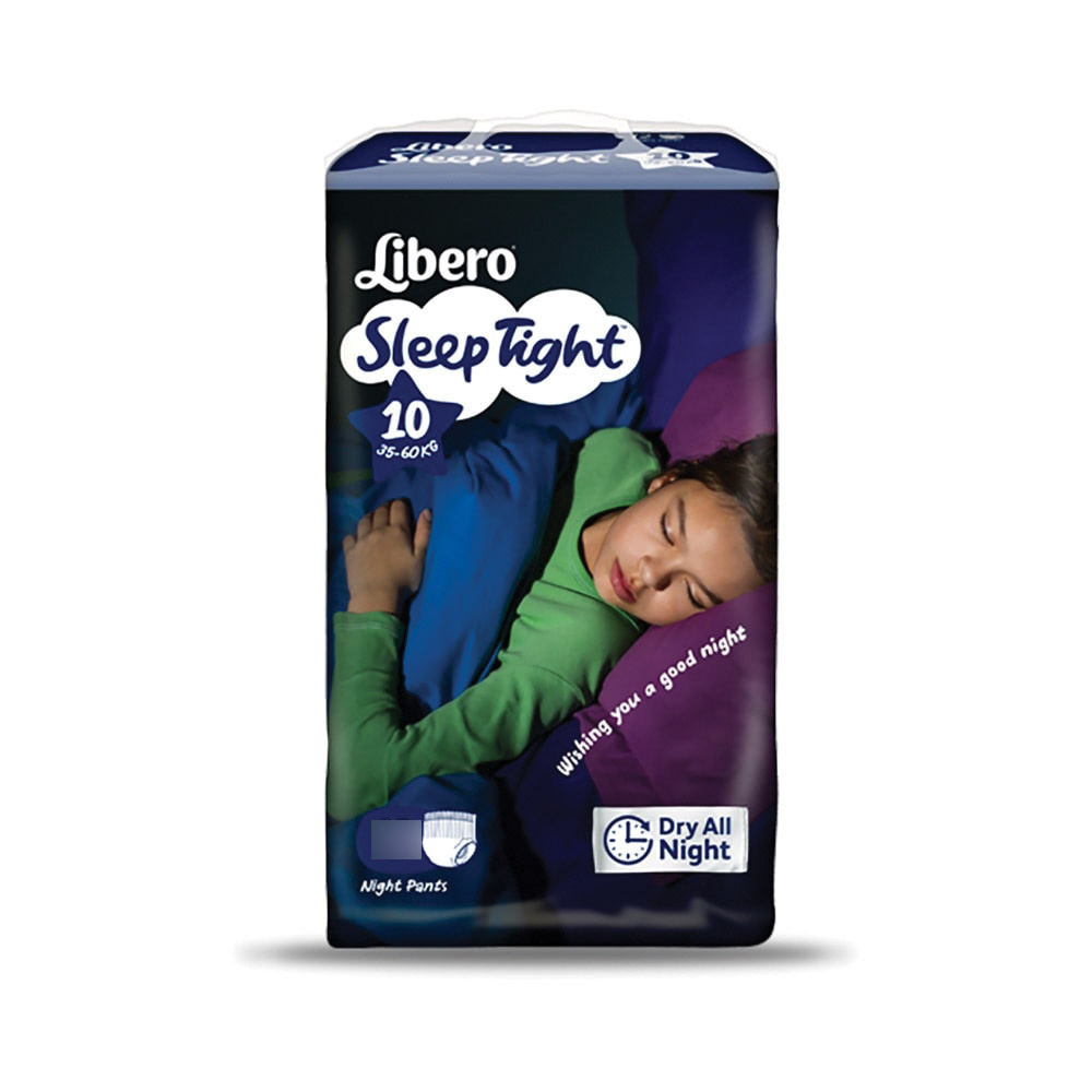 Libero Sleeptight 10  Pack Of 12