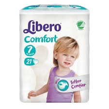 Libero Comfort 7 - Pack Of 21