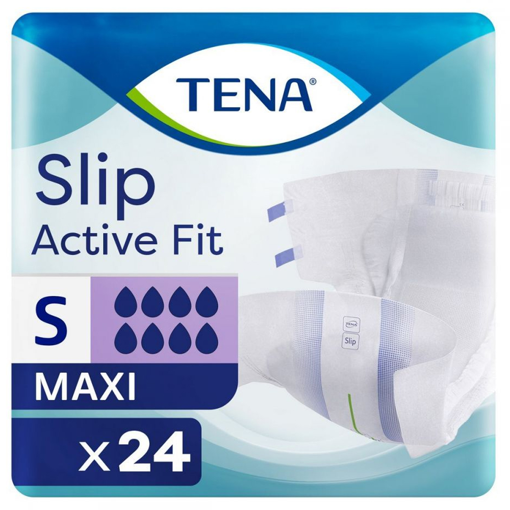 Tena Slip Active Fit Maxi Small - Pack Of 24