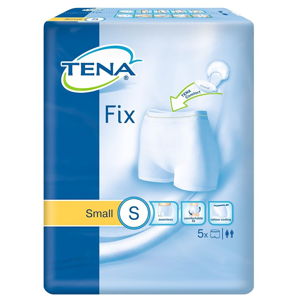 Tena Basic Small Fixation Pants - Pack Of 5