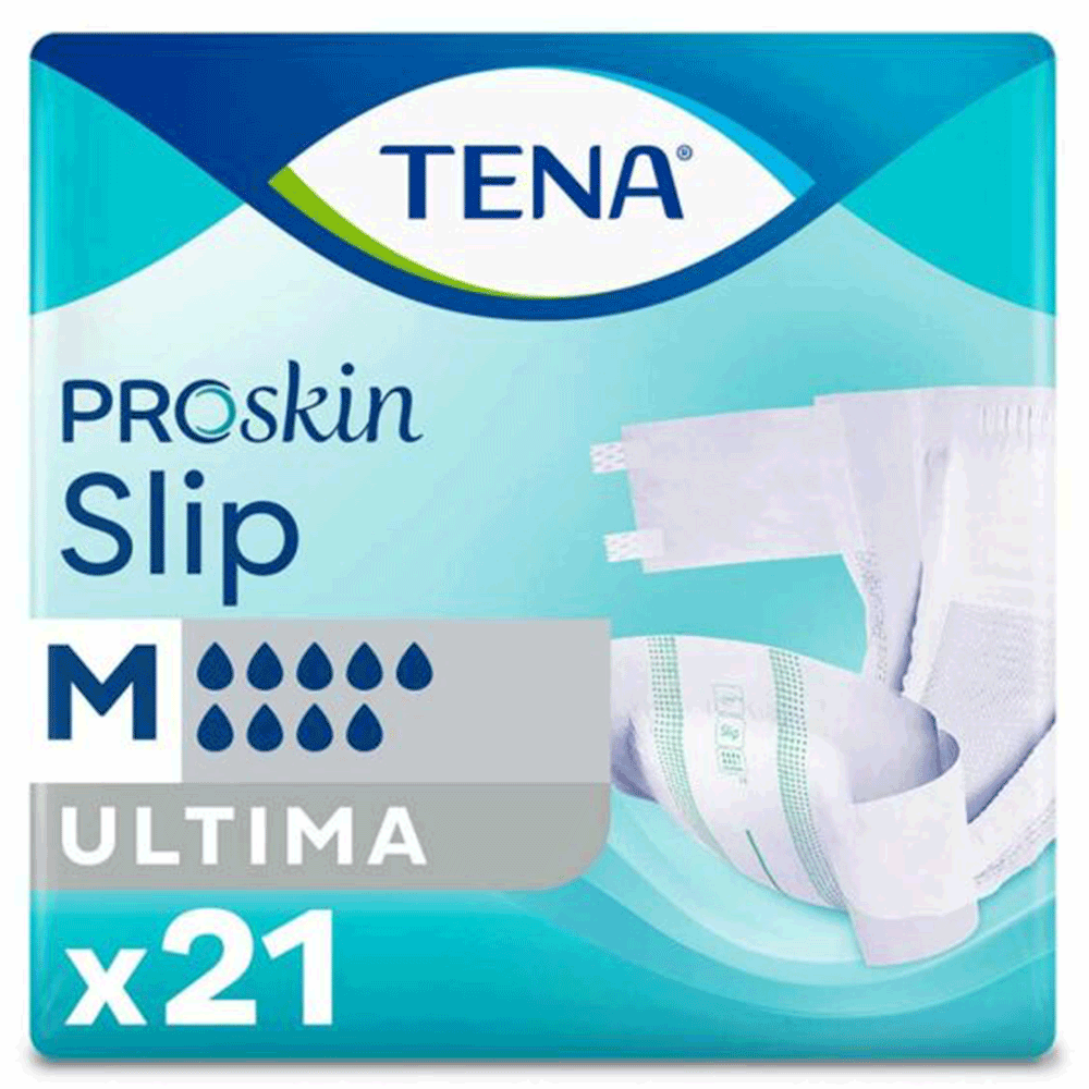 TENA Slip Active Fit Ultima Medium - Pack of 21