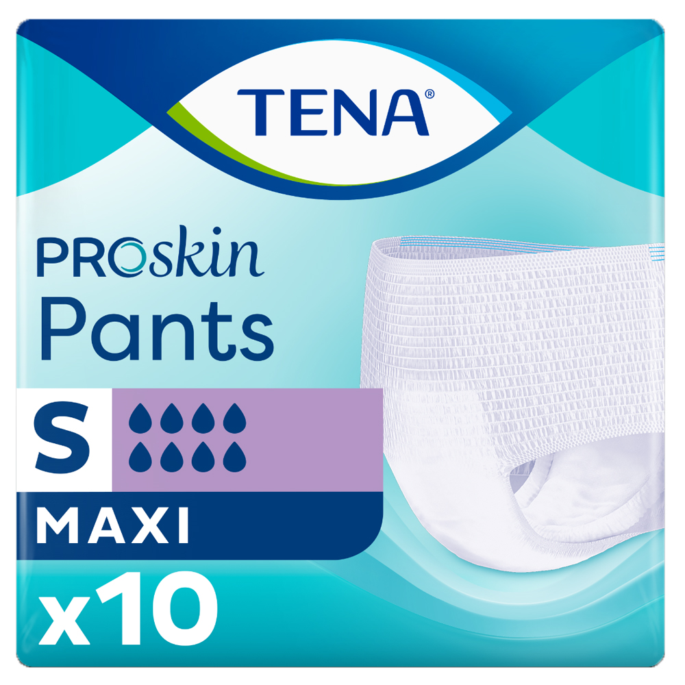 TENA Pants Maxi Small | Pack of 10