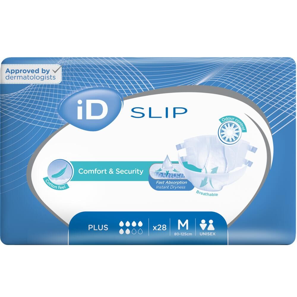 iD Expert Slip - Cotton Feel - Medium Plus