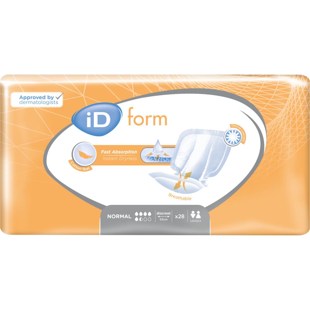 iD Expert Form - Cotton Feel - Normal 1 (53cm)