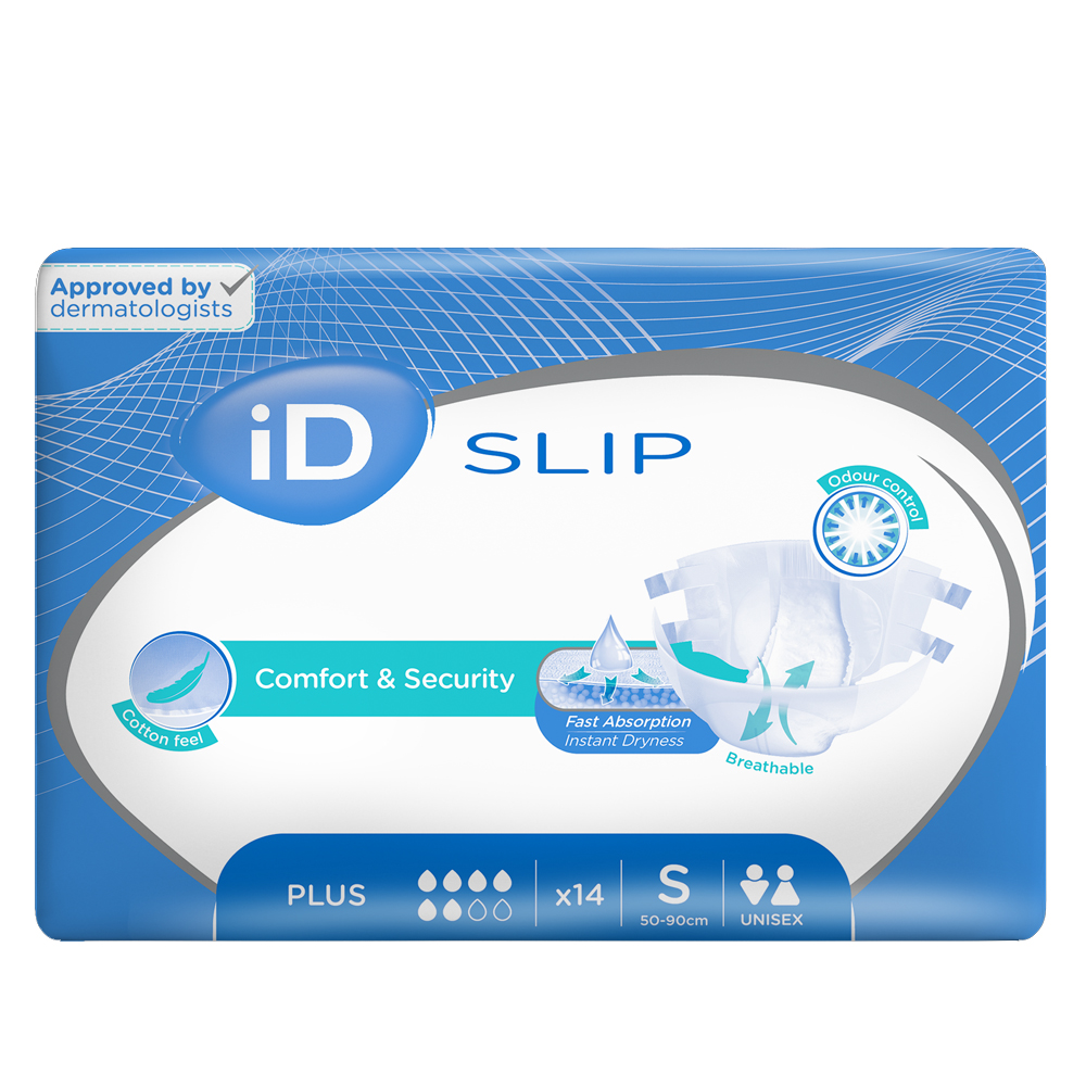 iD Expert Slip - Cotton Feel - Small Plus