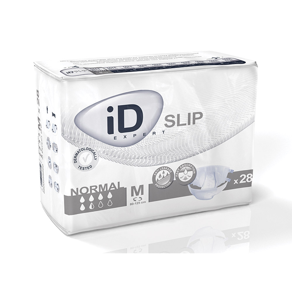 iD Expert Slip - Plastic Back Sheet - Medium Normal