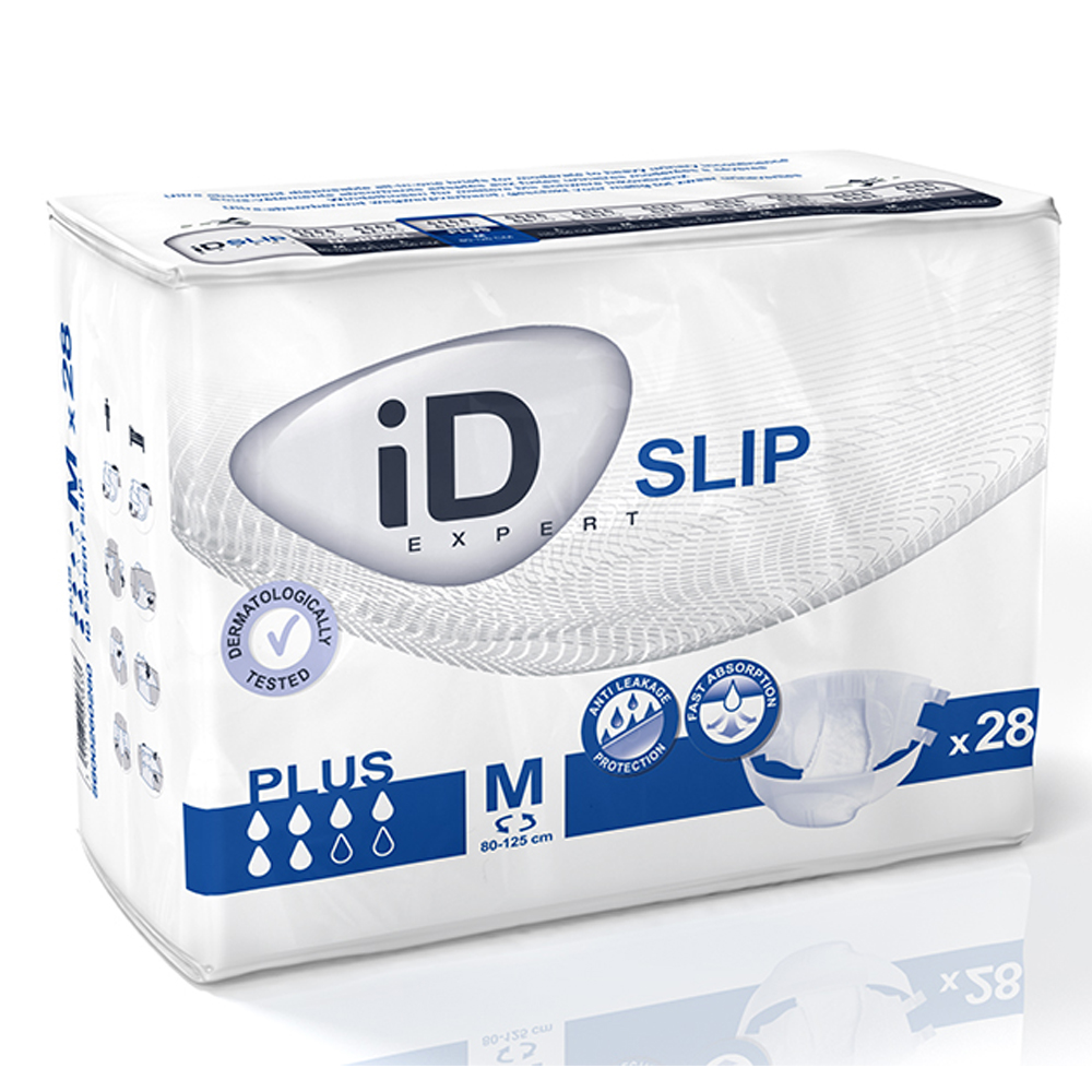 iD Expert Slip - Plastic Back Sheet - Medium Plus