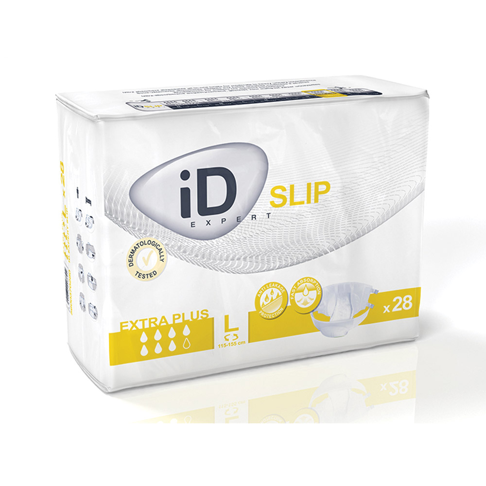 iD Expert Slip - Plastic Back Sheet - Large Extra Plus