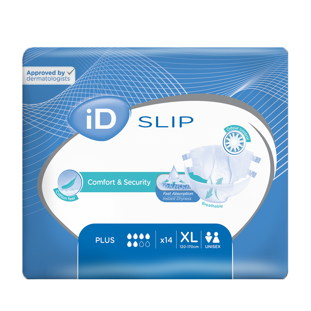 iD Expert Slip - Cotton Feel - X Large Plus