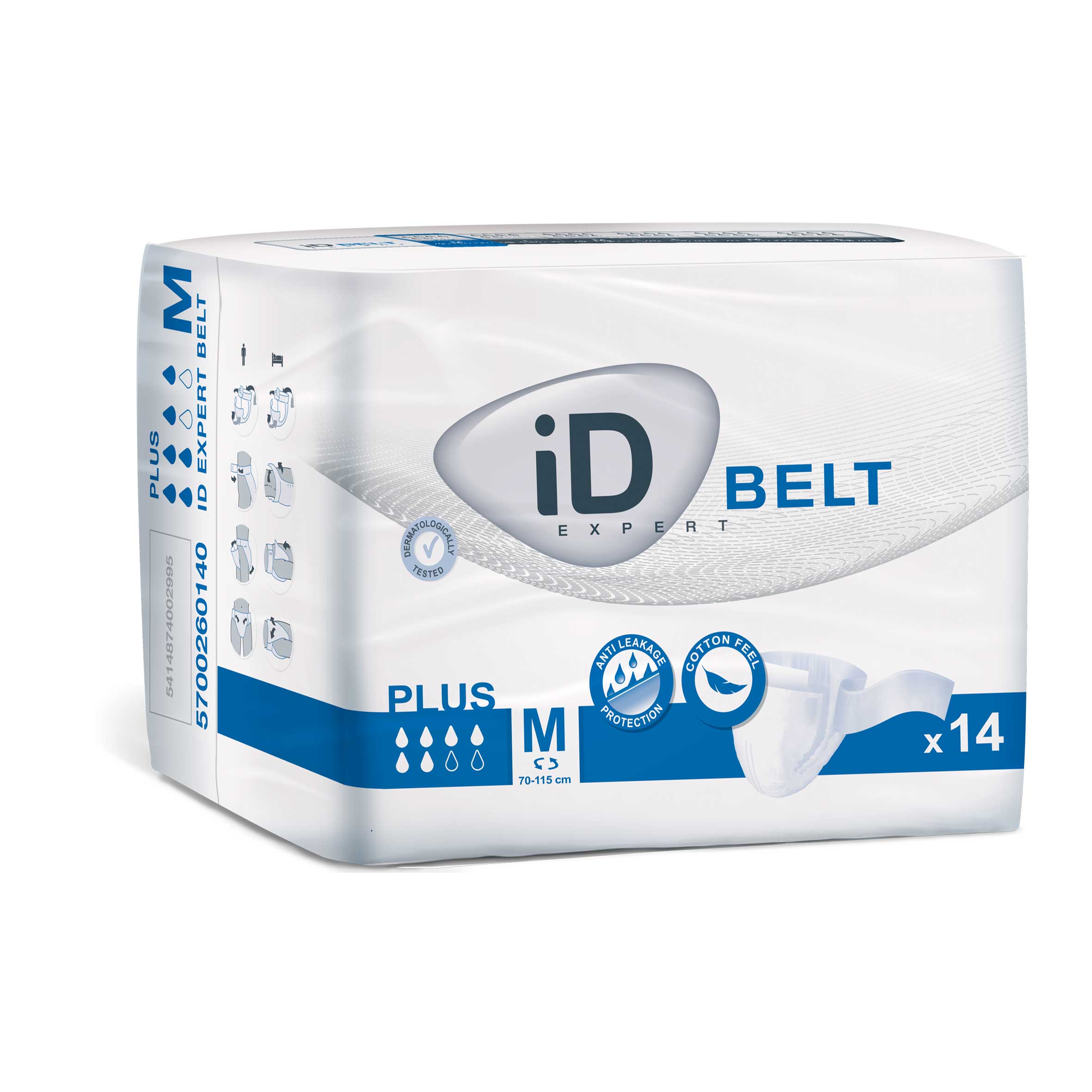iD Expert Belt - Medium Plus