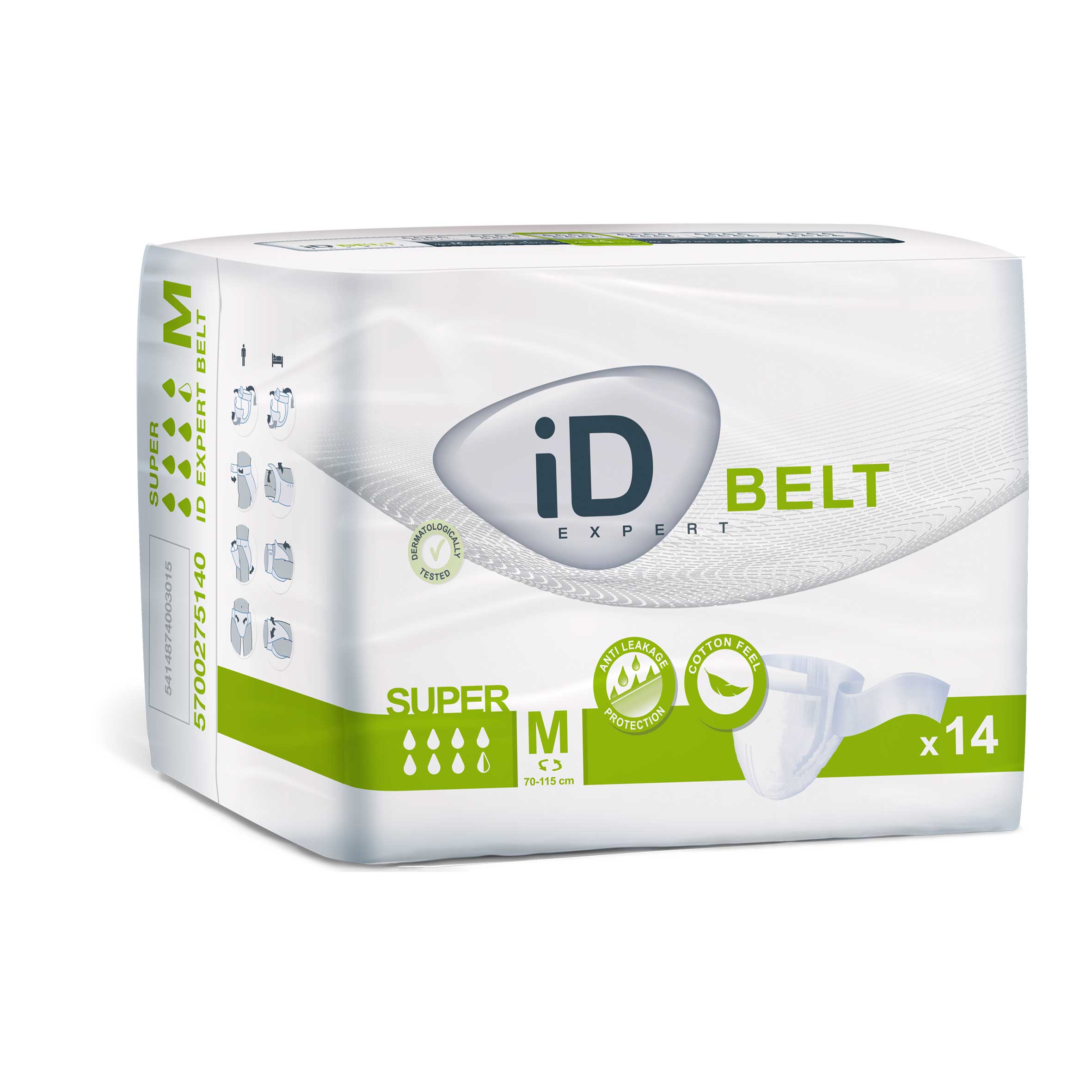 iD Expert Belt - Medium Super