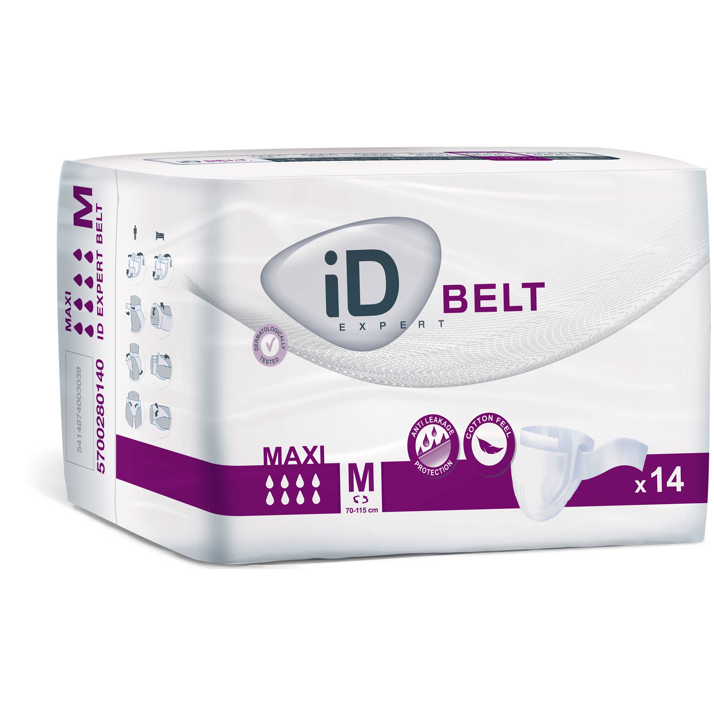 iD Expert Belt - Medium Maxi