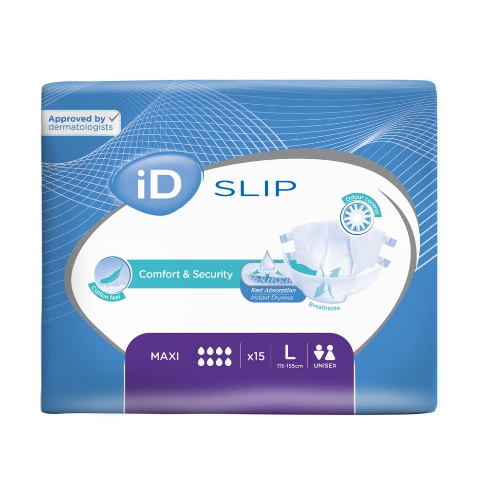 iD Expert Slip - Cotton Feel - Large Maxi